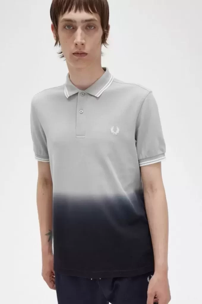 Camisa Fred Perry Ombre para hombre Camisa Fred Perry Ombre para hombre