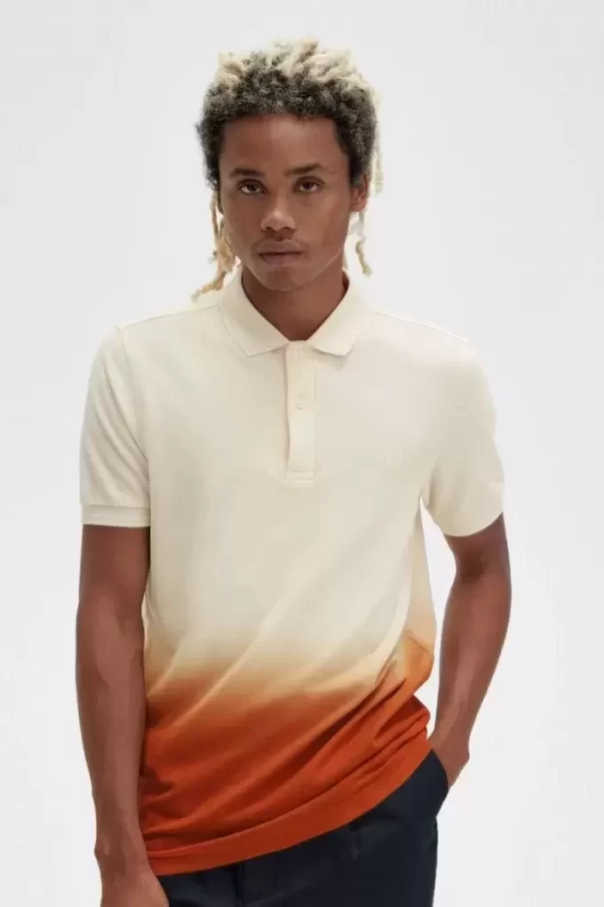 Camisa Fred Perry Ombre para hombre Camisa Fred Perry Ombre para hombre