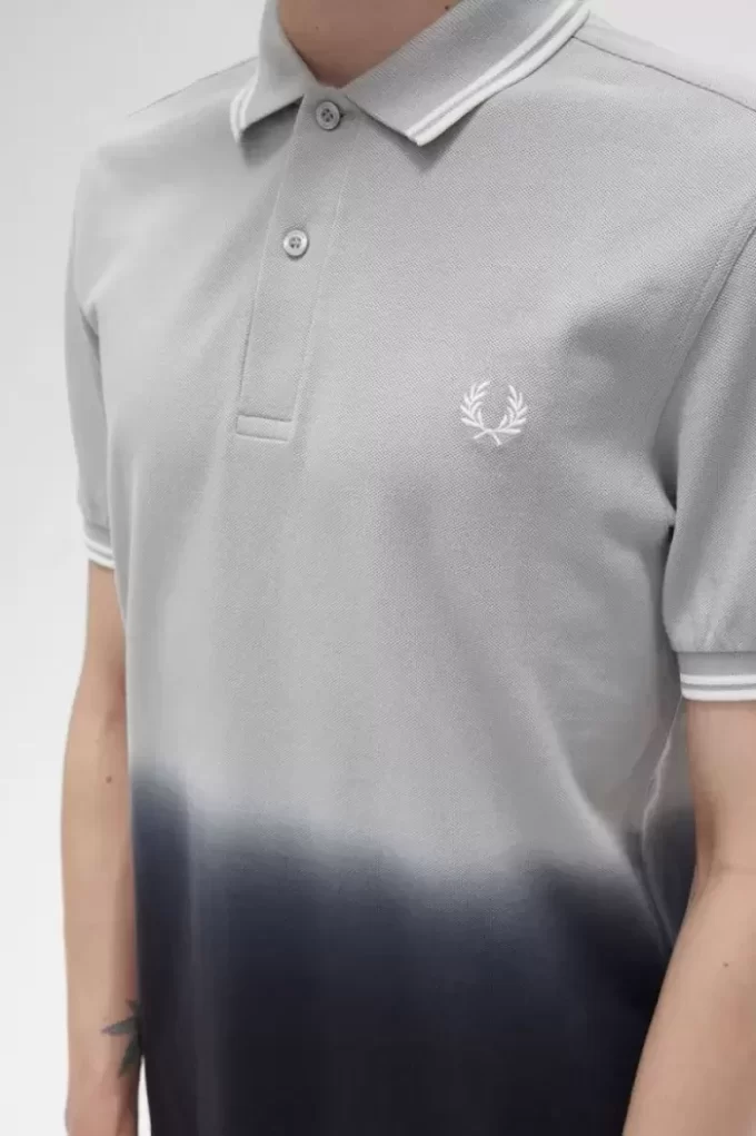 Camisa Fred Perry Ombre para hombre Camisa Fred Perry Ombre para hombre