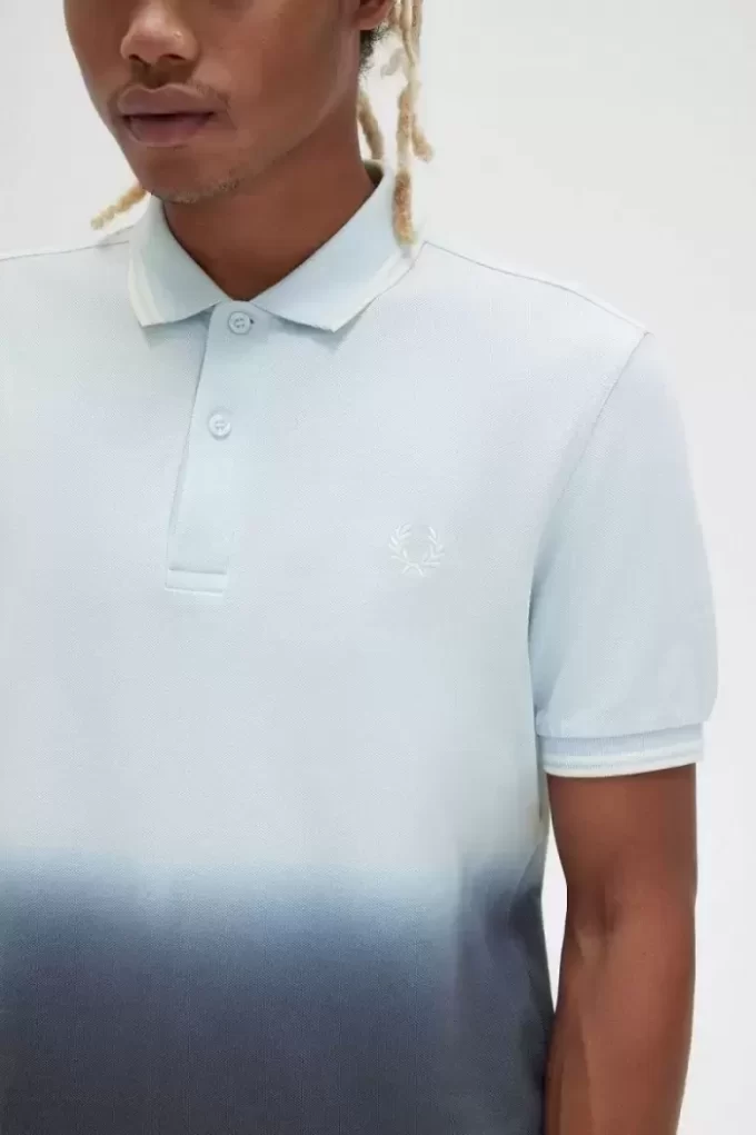 Camisa Fred Perry Ombre para hombre