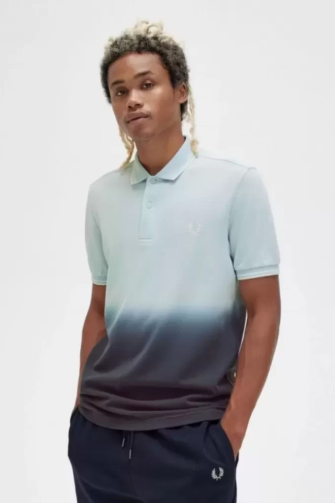 Camisa Fred Perry Ombre para hombre