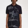 Camisa Fred Perry Skull para hombre