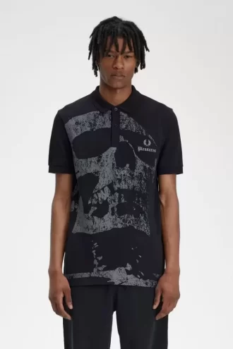Camisa Fred Perry Skull para hombre