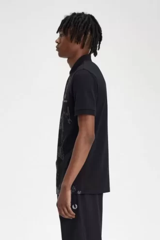 Camisa Fred Perry Skull para hombre