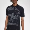Camisa Fred Perry Skull para hombre