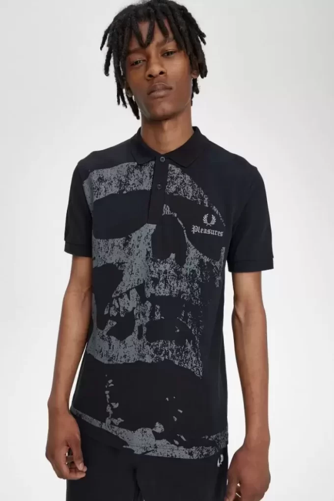 Camisa Fred Perry Skull para hombre
