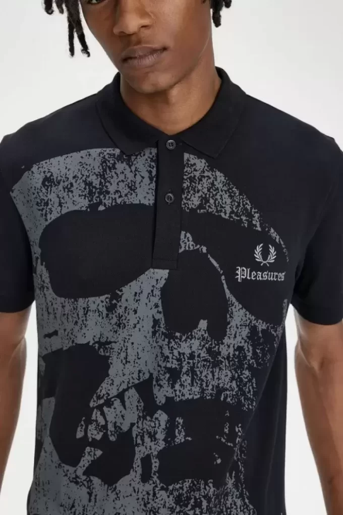 Camisa Fred Perry Skull para hombre