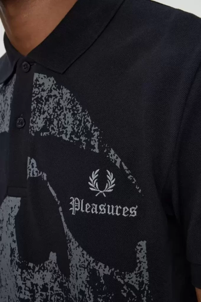 Camisa Fred Perry Skull para hombre