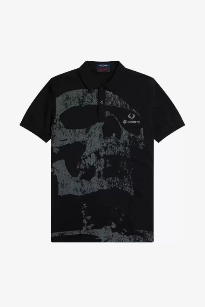 Camisa Fred Perry Skull para hombre