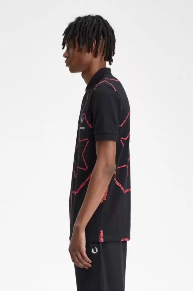 Camisa Fred Perry Star para hombre