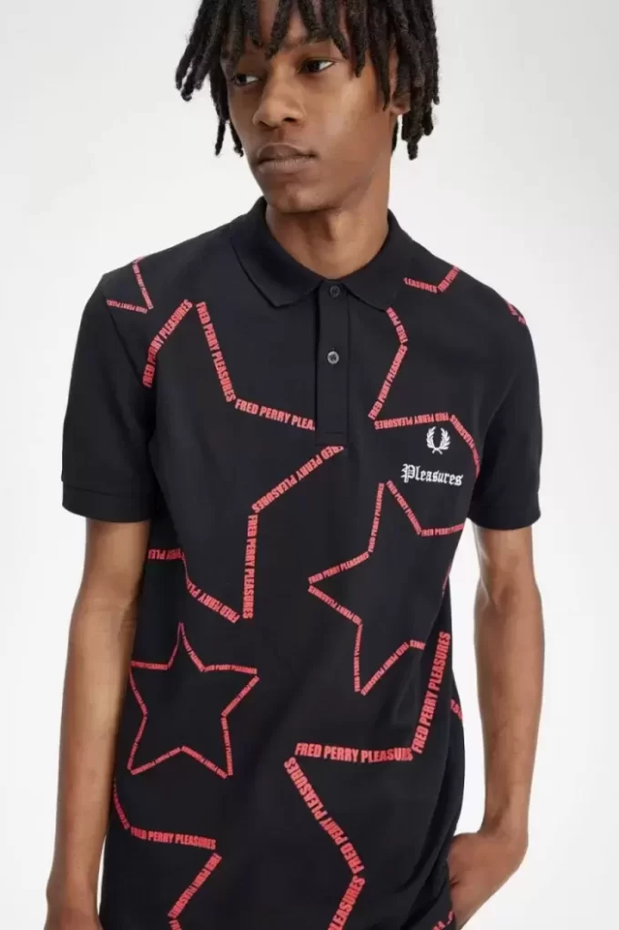 Camisa Fred Perry Star para hombre