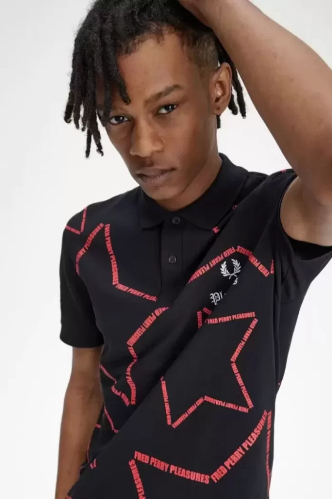 Camisa Fred Perry Star para hombre