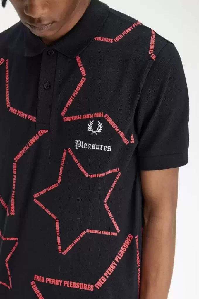 Camisa Fred Perry Star para hombre