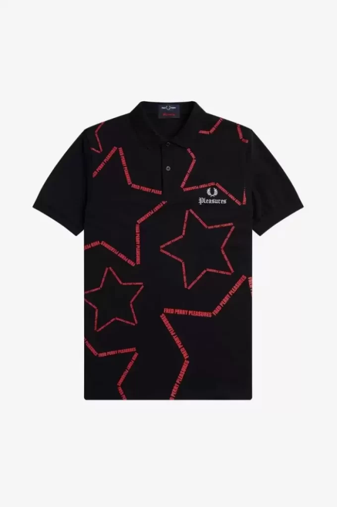 Camisa Fred Perry Star para hombre