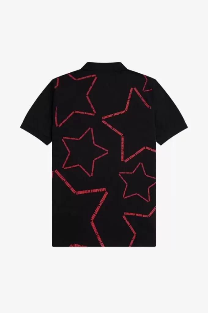 Camisa Fred Perry Star para hombre