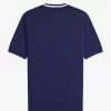 Camisa Henley de punto trenzado para hombre