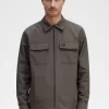 Camisa ligera con cremallera para hombre