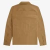 Camisa ligera con cremallera para hombre