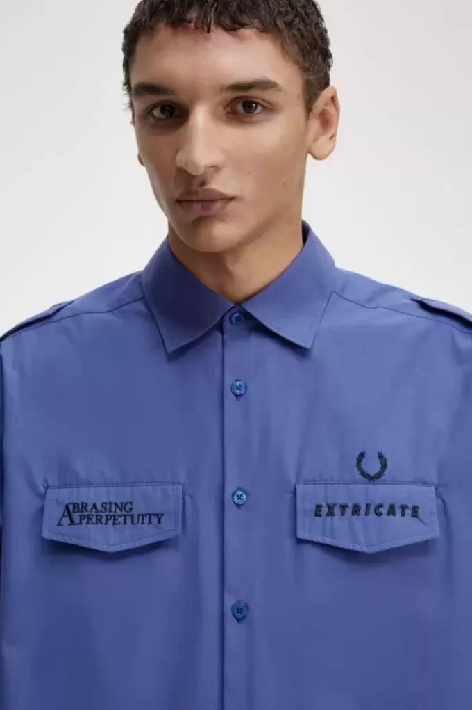 Camisa utilitaria extragrande para hombre Camisa utilitaria extragrande para hombre