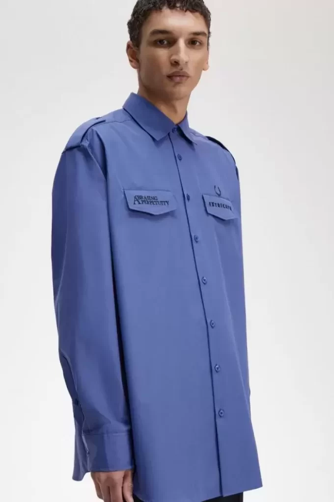 Camisa utilitaria extragrande para hombre Camisa utilitaria extragrande para hombre