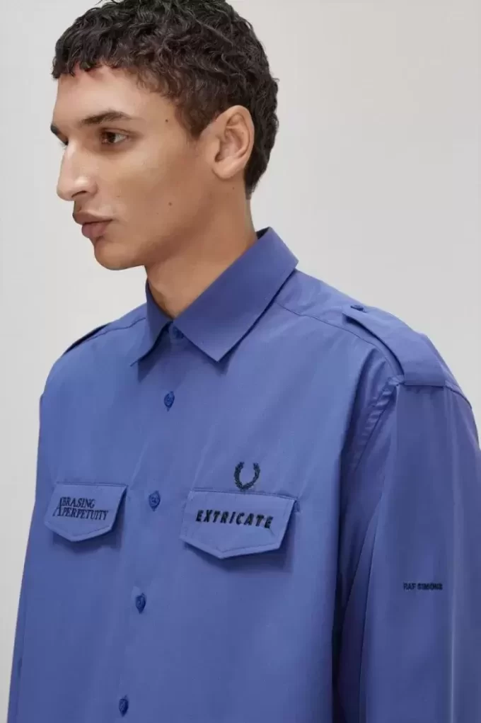 Camisa utilitaria extragrande para hombre Camisa utilitaria extragrande para hombre