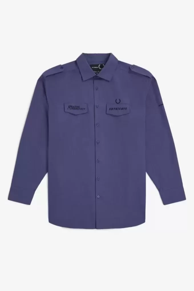 Camisa utilitaria extragrande para hombre Camisa utilitaria extragrande para hombre