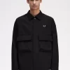 Camisa utilitaria para hombre
