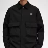 Camisa utilitaria para hombre