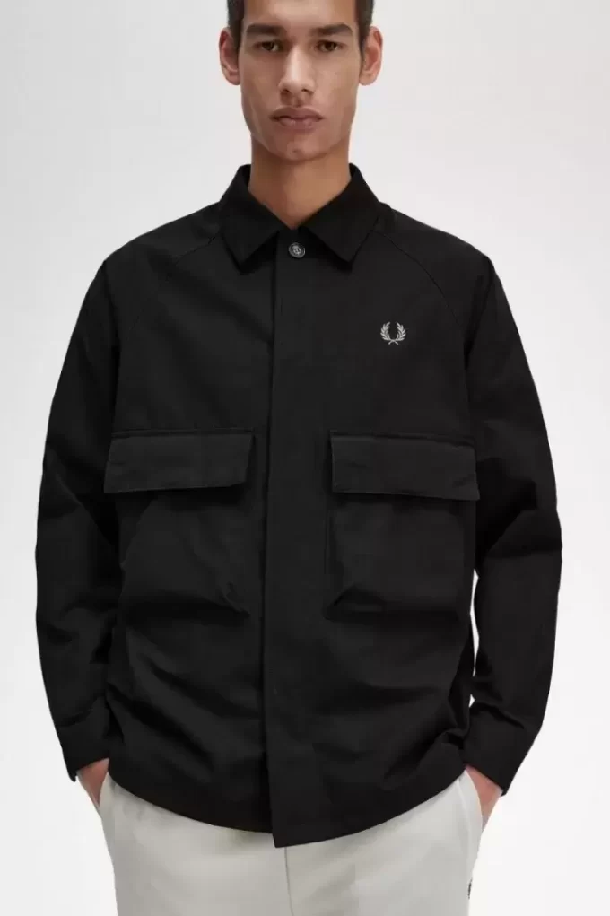 Camisa utilitaria para hombre