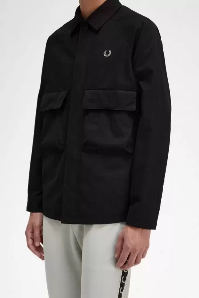 Camisa utilitaria para hombre