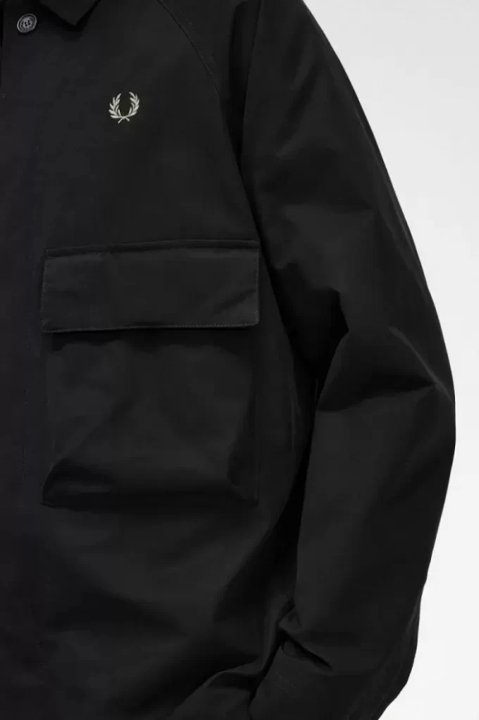 Camisa utilitaria para hombre