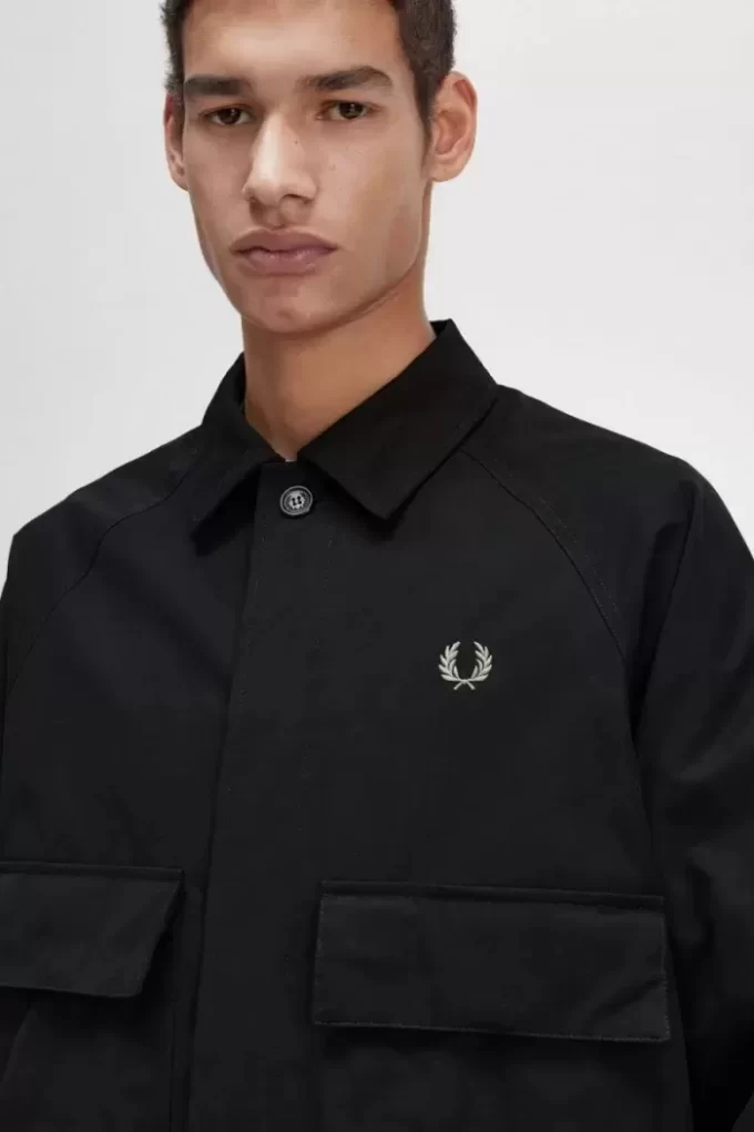 Camisa utilitaria para hombre