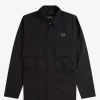 Camisa utilitaria para hombre