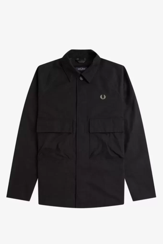 Camisa utilitaria para hombre