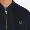 Camisas con cuello de bombardero y cremallera