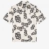 Camisas con cuello de solapa y estampado floral