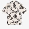 Camisas con cuello de solapa y estampado floral