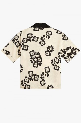 Camisas con estampado floral