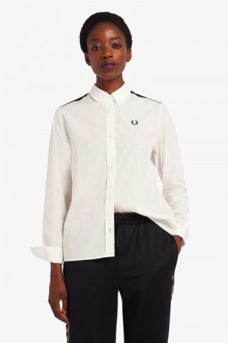 Camisas con paneles de tartán