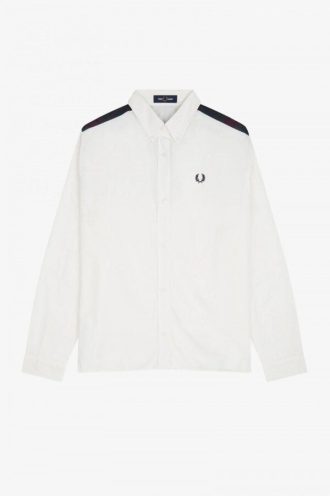 Camisas con paneles de tartán