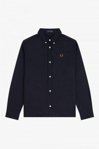 Camisas con paneles de tartán