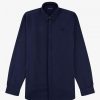 Camisas de franela con tapeta oculta