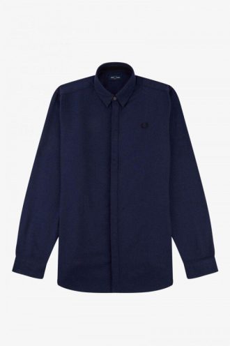 Camisas de franela con tapeta oculta