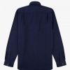 Camisas de franela con tapeta oculta