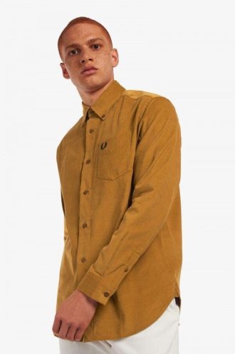 Camisas de pana fina