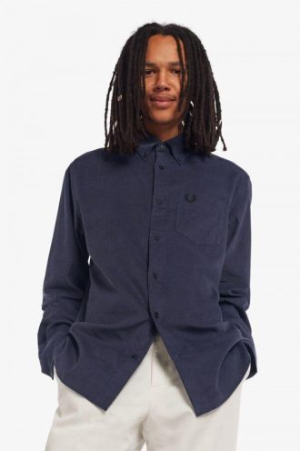 Camisas de pana fina