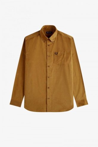 Camisas de pana fina