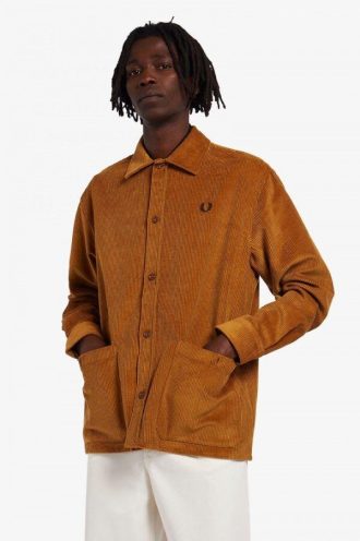 Camisas de pana tipo sobrecamisa