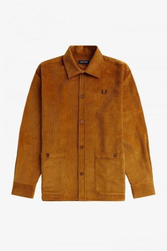 Camisas de pana tipo sobrecamisa