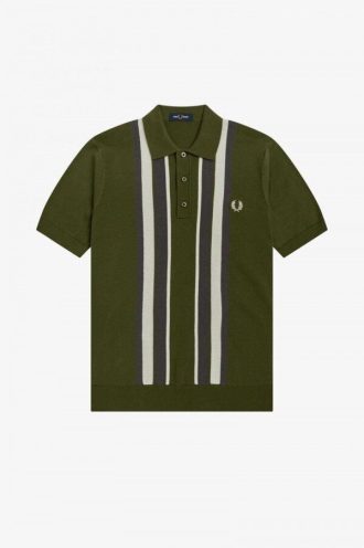 Camisas de punto a rayas